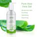 ASYBO Aloe Vera Gel 250ml - 100% Natural Pure Hydrating Moisturizer for Face, Soothing and Moisturizing, After Sun Care, Reduce Acne, Repair Scars - Ideal for All Skin Types - Buy Online on SooperMarket.com