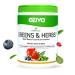 Oziva Superfood Greens & Herbs Powder | 0.55 Lb (250 gm) | with Chlorella Curcumin Spirulina Maca Moringa & More for Cleanse Detox & Energy Vegan & Keto Friendly (8.81 oz) 8.8 Ounce (Pack of 1)
