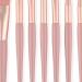 Buy Mini 8-Piece Makeup Brush Set - Soft Portable Travel Kit for Eyeshadow Application & Blending - Perfect for Beginners - Fast International Shipping - Buy Online on SooperMarket.com