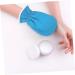 Gogogmee 1 Pair Exfoliating Sleep Gloves for Dry Hands Exfoliating Mitts Hand Spa Gloves Psoriasis Gloves Hand Care Gloves Gel Spa Gloves Black Gloves Beauty Care Gloves Polyester - Buy Online on SooperMarket.com