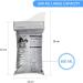 Coolrunner Disposable Urine Bags 20 Pack - Portable Camping Pee Bags for Travel, Traffic Jam, and Emergencies - Gray - Buy Online on SooperMarket.com