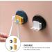 Elzey Electric Toothbrushes Set - Wall-Mounted Holder & Bathroom Organizer with Gurgeln Cup | Shop Internationally - Buy Online on SooperMarket.com