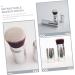 minkissy Cosmetic Applicator Retractable Brush Travel Makeup Dense Foundation Brush Retractable Makeup Brush Retractable Powder Brush Foundation Makeup Tool Metal With Cover - Buy Online on SooperMarket.com