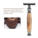 Portable Safety Razor for Men - Manual Shaver & Detachable Beard Trimmer for Home & Salon Use - Buy Online on SooperMarket.com