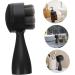 minkissy Manual Face Brush Manual Facial Brush Face Exfoliator Face Brush Black 12.5X5X5CM - Buy Online on SooperMarket.com