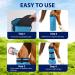 COMFPET Hoof Soaking Boot for Horse Hoof Care - White Line Disease, Thrush, Abscess Treatment - Blue, 1 Piece - Buy Online on SooperMarket.com