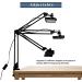 Pllieay 2 Pack 25W LED UV Screen Printing Exposure Light with Adjustable Stand - Ideal for Screen Print Exposing and Cyanotypes Photo Emulsion - LED Exposure Lamp Unit - Buy Online on SooperMarket.com