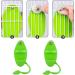 2 Pcs Bird Food Container Plastic Cuddle Bone Feeding Racks Vegetable Fruit Holder Hanging Feeder Parrot Cage Stands Accessories for Bird Parrot - Buy Online on SooperMarket.com