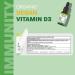 Certified Organic VEGAN Plant-Based Vitamin D3 Drops - 1000IU per drop - 490 Servings - Unflavoured - DUO PACK 2X 13.5ml - Immune System Support - Made in Canada 13.5 ml (Pack of 2) - Buy Online on SooperMarket.com