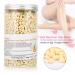 500g Depilatory Hot Film Hard Wax Beans - 4 Flavors for Face Armpits Brazilian & Bikini Hair Removal - Buy Online on SooperMarket.com