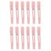 Hair Clip Portable ABS Sectioning Hair Clip with Silicone Band for Hair Salon