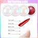 Chrome Nail Powder Set - Metallic Mirror Effect, Mermaid Aurora, White Pearl, Holographic Glitter Dust - Nail Art Decoration Kit - Buy Online on SooperMarket.com