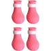 Buy 4-Piece Silicone Anti-Scratch Cat Shoes & Nail Gloves - Pink Perfect Claw Covers for Cats! - Buy Online on SooperMarket.com