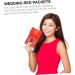 MAGICLULU 2 Pcs Tassel Fabric Red Envelope Hongbao Envelopes Lucky Money Packets Chinese New Year Red Packet Purses for Weddings Red Purse Wedding Cloth Envelopes Money Bag Brocade Christmas Assorted Color 1x2pcs 18X10.5CMx2pcs - Buy Online on SooperMarket.com
