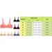Buy NHNKB Women s Wireless Sport Seamless Push-Up Bustier - Adjustable Comfort Yoga/ Sleep Bra in Red 44 - Great Sizes & Classic Style - Buy Online on SooperMarket.com