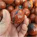 Natural Crystal Rough Ornament 1pc Natural Crystal Spheres Stone Decorations Arts Crafts Red Jasper Ball for Fengshuifor Fengshui Decoration Gift Decoration 1pc 40-50mm - Buy Online on SooperMarket.com