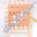 Rhinestone Crystal Tiara Headband for Women - Princess Crown for Birthday, Pageant, Wedding, Prom - A-006 - Buy Online on SooperMarket.com
