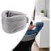 Colcolo Neck Support Brace with Foam Pillow Adjustable Cervicorrect Neck Support for Work & Sleep Gray - Buy Online on SooperMarket.com