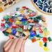 1.1lb Irregular Crystal Mosaic Tiles - DIY Crafts for Picture Frames, Jewelry, and Coasters - Gold Series - Buy Online on SooperMarket.com
