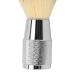 Razor Brush for Men | Portable Synthetic Shaving Brush with Curved Handle for Foam | Ideal for Salon & Travel - Buy Online on SooperMarket.com