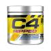 C(4) Ripped Pre-Workout | Thermogenic Pre-Workout Powder | Energy & Weight Management | Caffeine Beta Alanine L-Carnitine Tartrate | Sugar Free Zero Calorie | 30 Servings (Icy Blue Razz) Icy Blue Razz 30 Servings