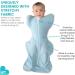 Love To Dream Swaddle UP | Moderate Temperature Fabric | Hip-Healthy Design | Easy Nappy Changes | Rainbow Medium (6-8.5kg) - Buy Online on SooperMarket.com