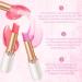 3Pcs Korean Mood Lip Balm Gift Set - Long Lasting Color Change Lipstick Stain - Peach, Strawberry, Grape Tinted Lip Balms - pH Lip Color Changing Gloss for Women & Girls - 3 Count Pack - Buy Online on SooperMarket.com