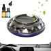 EWOKE Auto fragrance diffuser |Rotering solar-powered car devices for oils-self-structuring auto-aroma therapy durable car diffuser for car SUV truck blue