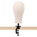 MapofBeauty 22 Inch Canvas Block Head Wig Stand for Wig Making & Styling (Beige) - Buy Online on SooperMarket.com