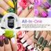 UV LED Nail Lamp 280W | Quick-Drying Nail Dryer with 66 LEDs Car Sensor & 4 Timer Settings - Portable & Spacious Nail Tool Set - Buy Online on SooperMarket.com