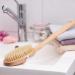 SIDCO Wooden Bath Brush | Back Brush & Sauna Massage Brush for Exquisite Relaxation | International Shipping - Buy Online on SooperMarket.com