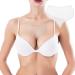 Chest Wrinkle Pad Reusable Silicone Chest Pad Transparent Silicone Wrinkle Patch Overnight Cleavage Decollete Patch Smooth The Skin Silicone Pad for Women Girls Skin Makeup Accessories 5.9 x 4.7 Inch