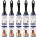 Windson Lint Rollers for Pet Hair - 900 Sheets & 10 Refills Extra Sticky Cat & Dog Hair Remover for Clothes Furniture & Carpet - Buy Online on SooperMarket.com
