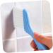Beavorty 4 Pcs 2 Keyboard Cleaning Brush Toothpaste Holder Travel Hard Cleaning Brush Mirror Holder Clips Window Groove Brush Groove Cleaning Brush Corner Cleaning Brush 2 in 1 - Buy Online on SooperMarket.com