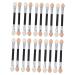 BELLIFFY 20pcs Latex Eye Shadow Stick Cosmetic Makeup Gadgets Eye Makeup Eyeshadow Sponge Plastic