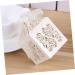 HOMSFOU 50pcs Boxes Birthday Candy Basket Gift Boxs Wedding Bonbonniere Present Boxes for Gifts Coat Boxes for Gifts Candys Gift Bixes Gift Boxes Favor Boxes Baby Shower Box Fold - Buy Online on SooperMarket.com