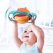 360 Degrees Gyro Bowl - Unspillable Toddler Snack Bowl, Dark Green - Buy Online on SooperMarket.com