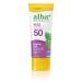 Alba Botanica Kids Sunscreen for Face and Body, Tropical Fruit Sunscreen Lotion for Kids, Broad Spectrum SPF 50, Water Resistant and Hypoallergenic, 3 fl. oz. Bottle