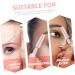 Baluue 12 Pcs Sponge Makeup Brush Makeup Sponge Eyebrow Sponge Brush Make up Sponge Mascara Aluminum Tube - Buy Online on SooperMarket.com