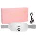 Menstruation heating pillows for women farin frarot-warming uterus-waist belt period cramp heating pillows for cramp recourse heating (white)