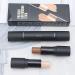 Double-Head 2 in 1 Highlighter & Contour Stick Set - Long Lasting Cosmetics in Ivory & Dark Brown - Buy Online on SooperMarket.com
