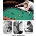 Genubi Industry Wooden Billiard House Cue Sticks - Set of 2 | Hardwood, 13mm Glue-on Tips | 36/48/58 Inch Pool Cues for House, Bar - Buy Online on SooperMarket.com