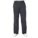 Fruit of the Loom Men's Sofspun Fleece Open Bottom Sweatpants XX-Large Charcoal Heather
