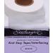 White - 1 Fusible Knit Stay Tape - 1 X 25 Yards SewkeysE Extremely Fine Knit Interfacing Sold by The 25 Yard Roll (KST1-WH) M494.08