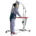 Medical Elevator Equipment Patient Hoist Sling Stair Transfer Belt with Adjustable Height for Nursing Elderly Disabled Full Body Lifter Four Point Sling Medium Collector88