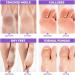 Lavender Oil Foot Soak with Epsom Salt for Dry Cracked Feet - Made in USA - 1 LB Lavender - Softens Calluses, Soothes Sore Feet & Removes Odor - Athlete's Foot Relief - Buy Online on SooperMarket.com