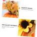 AOKWAWALIY 2pcs Pumpkin Ornaments Sunflower Ornament Simulation Halloween Pumpkin Realistic Pumpkin Photography Prop for Halloween Decor Simulation Pumpkin Household Potted Plant Foam - Buy Online on SooperMarket.com