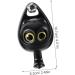 Cabilock Small Hooks Wall Hanging Decor Hooks Home Decor Keychain Door Hook Wall Hook Key Chain Cartoon Shelf Girl 10.7X6.3X4.7CM White - Buy Online on SooperMarket.com