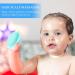 Healvian Soft Bristle Baby Bath Massage Brush - Toddler Safe Hair Washing and Scalp Cleaning Tool - Buy Online on SooperMarket.com