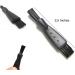 Uinfhyknd 4pcs Double Sided Razor Shaver Cleaning Brush | Men's Grooming Essential - Buy Online on SooperMarket.com